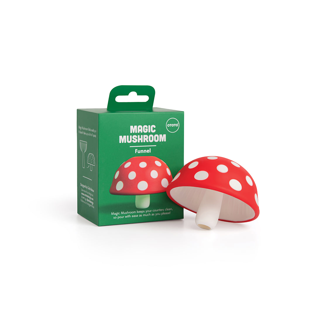 Magic Mushroom Funnel