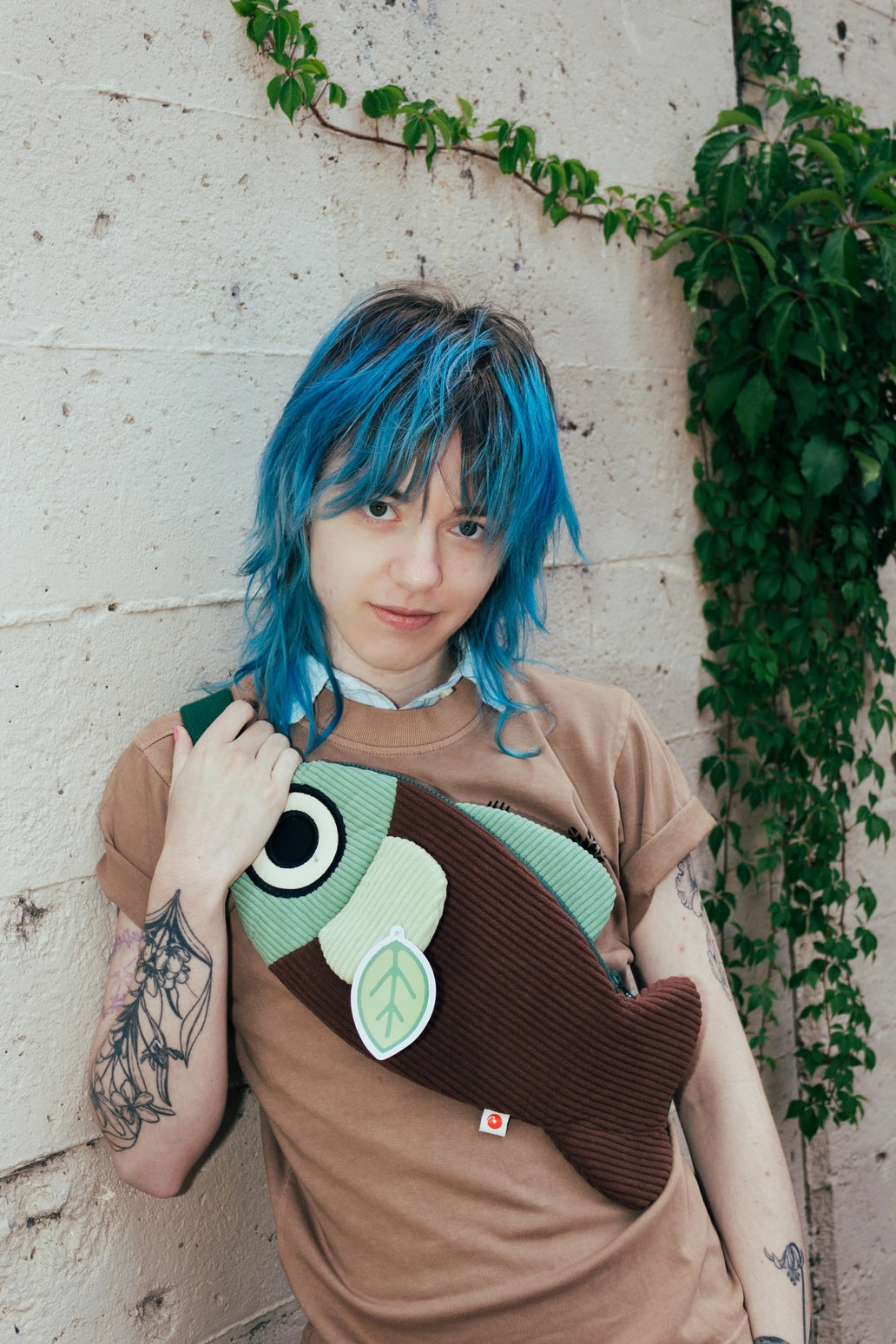 The Fish Crossbody Fanny Pack Bag
