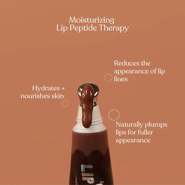 Lip Syrup Moisturizing Peptide Therapy Lip Gloss