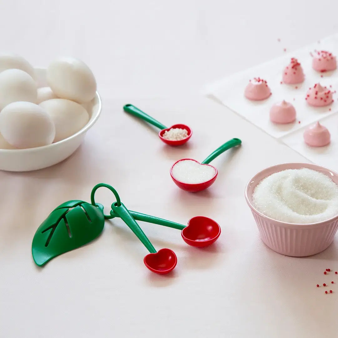 Cherry Measuring Spoon & Egg Separator