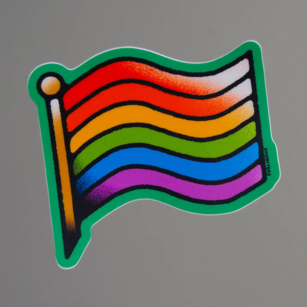 Quirky Queer Stickers (Curlworks)