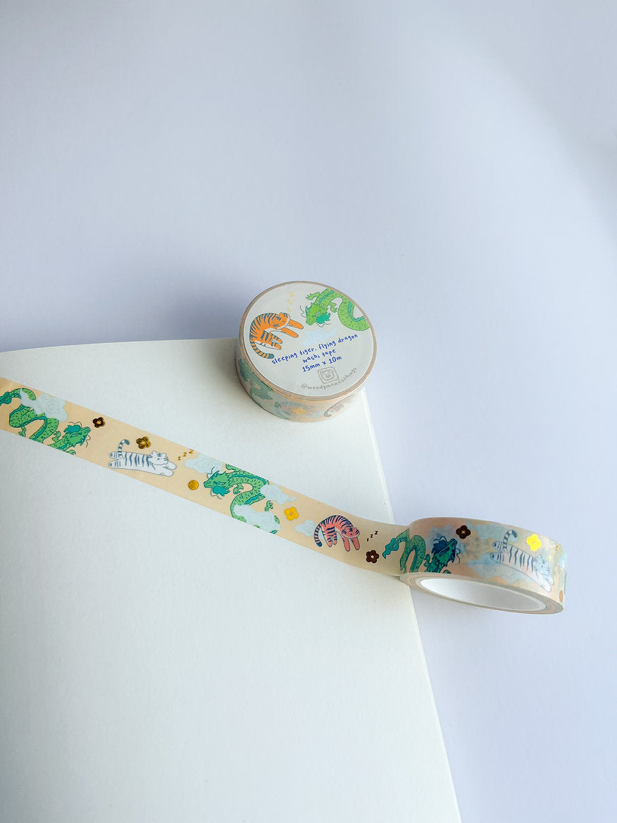 Washi Tape by Lily Young