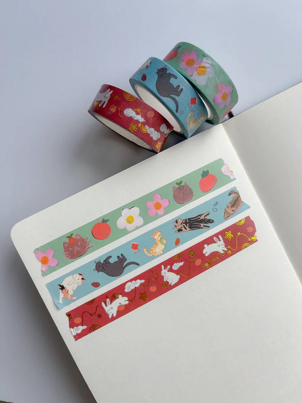 Washi Tape by Lily Young