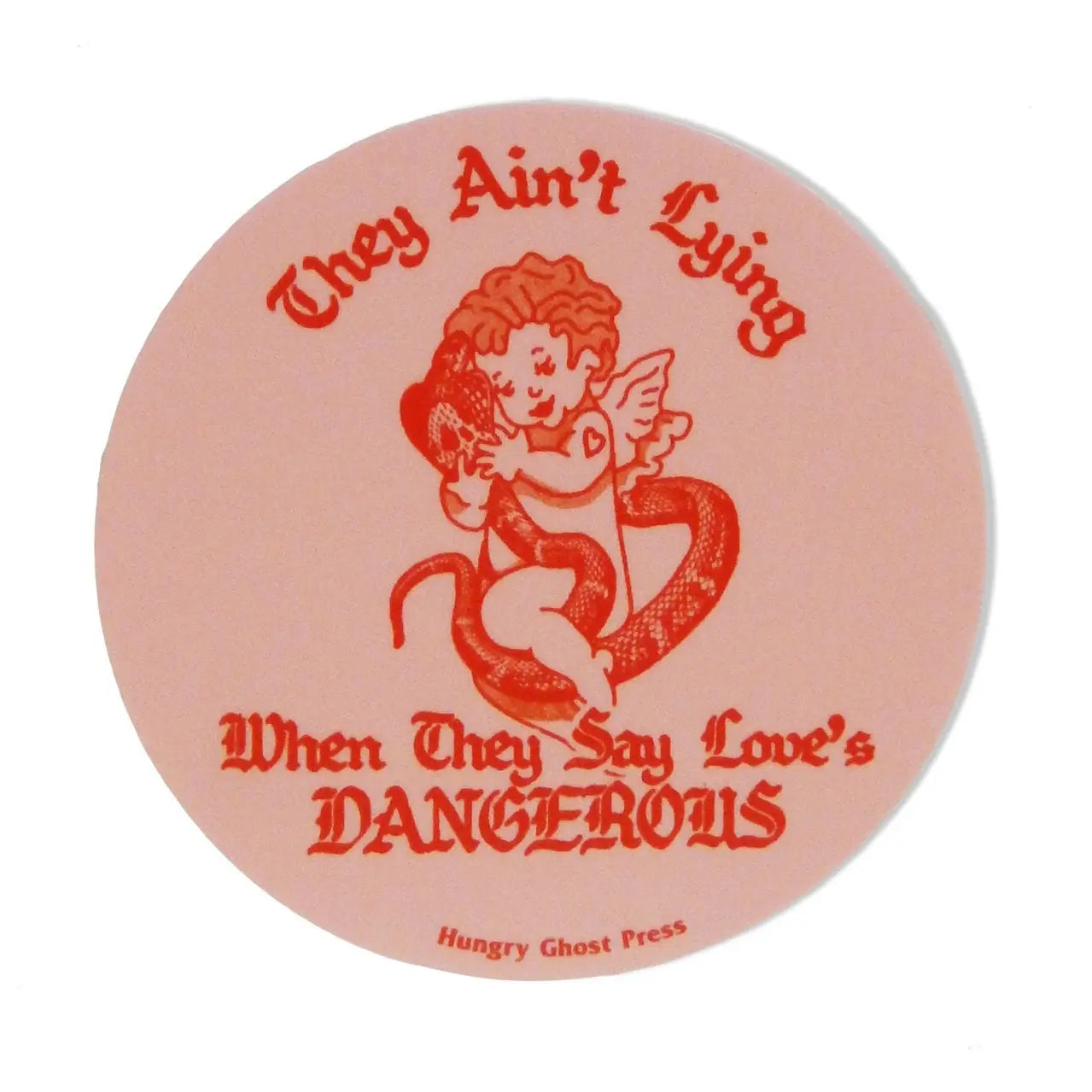 Hungry Ghost Press Stickers