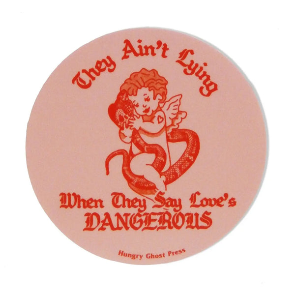 Hungry Ghost Press Stickers