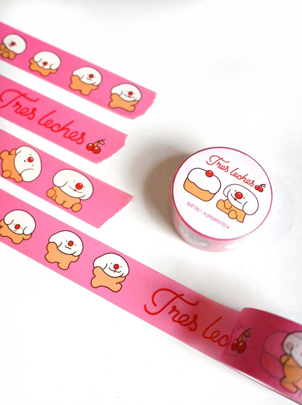 Tres Leches Washi Tape