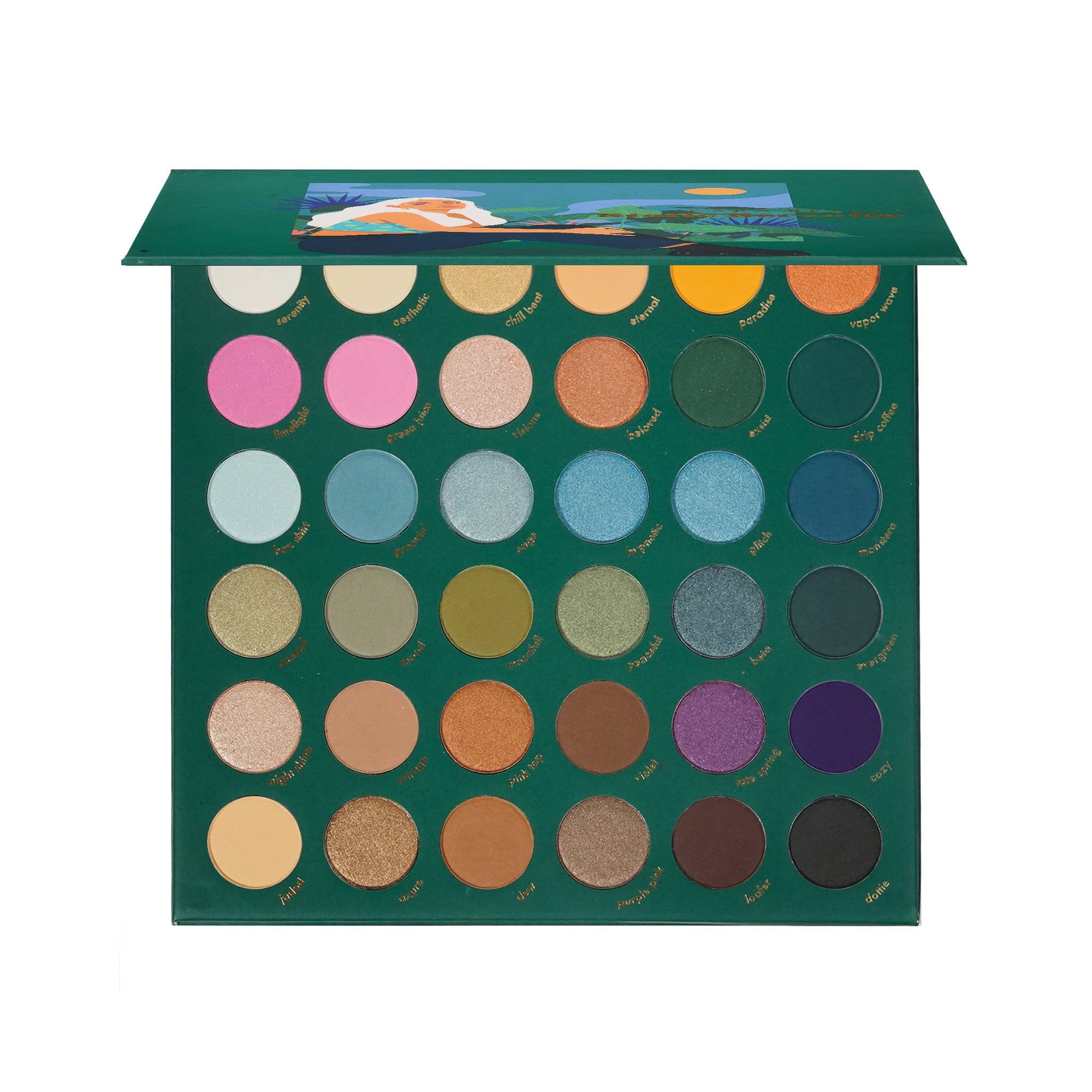 36-Shade Creative Beauty Eyeshadow Palette