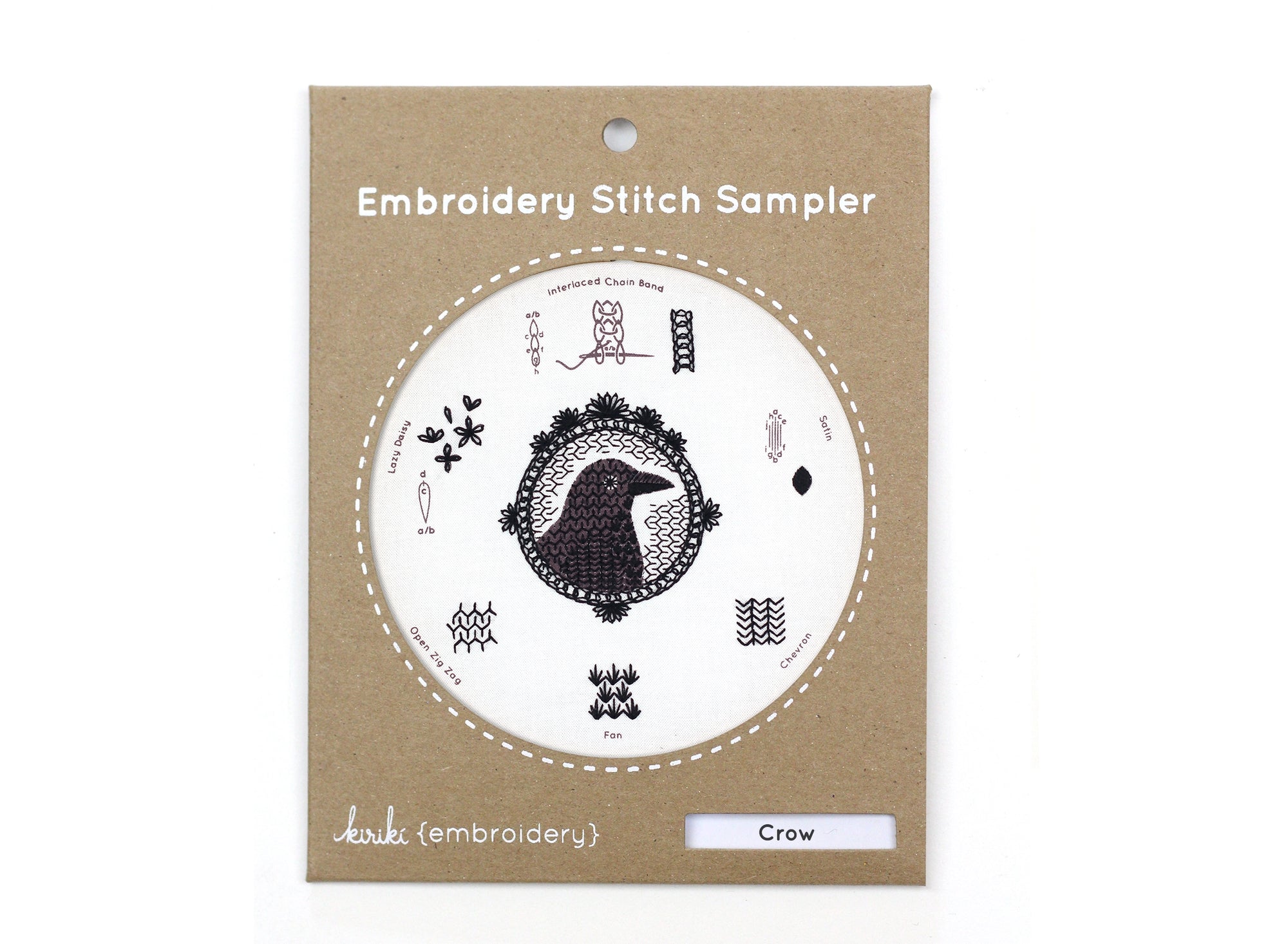 Embroidery Stitch Sampler