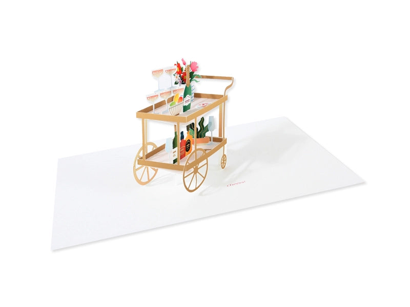 Intricate Pop-up Greeting Cards