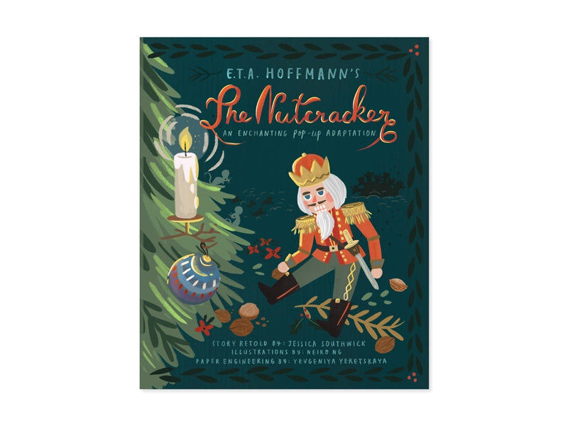 The Nutcracker: A Pop-Up Book of Holiday Enchantment