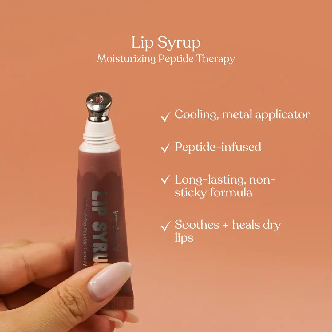 Lip Syrup Moisturizing Peptide Therapy Lip Gloss