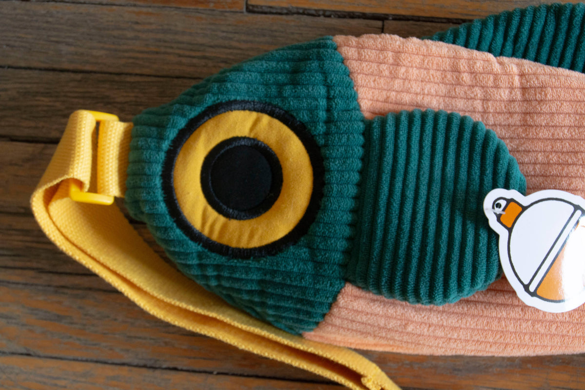 The Fish Crossbody Fanny Pack Bag