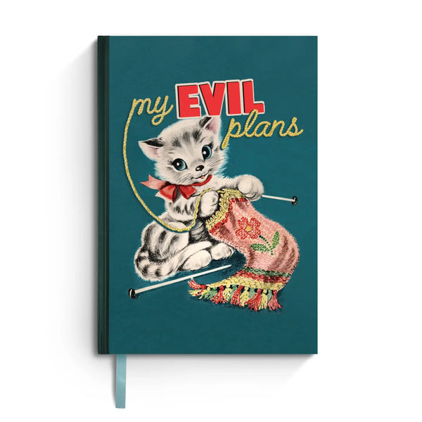 Funny Vintage Inspired Lined Journal