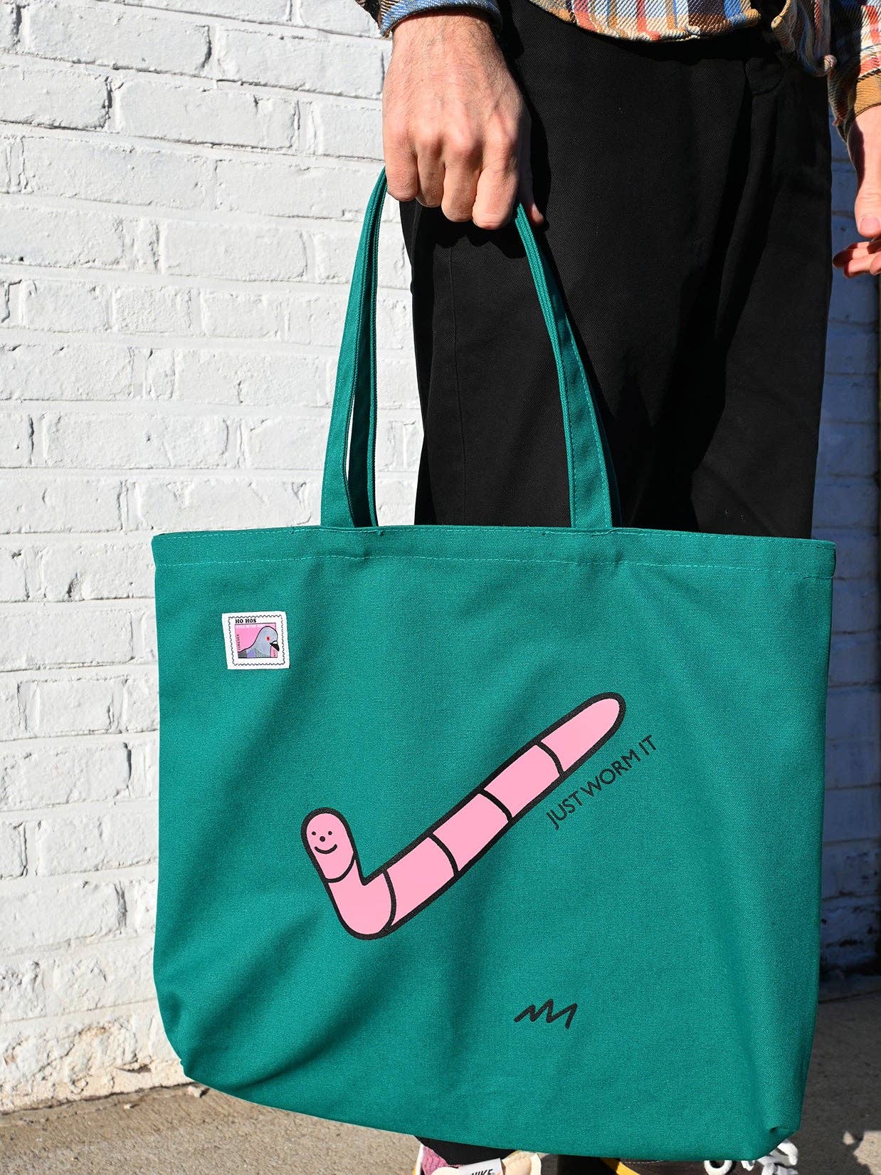 Just Worm It Tote