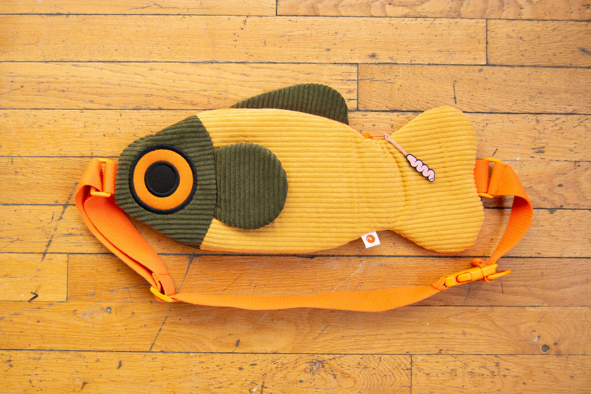 Work Danny Pack The Fish Crossbody Fanny Pack Bag