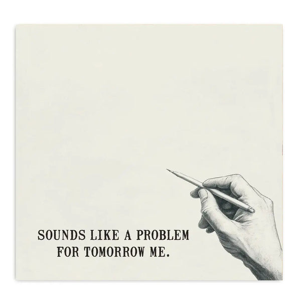 Funny + Sarcastic Sticky Note Pads