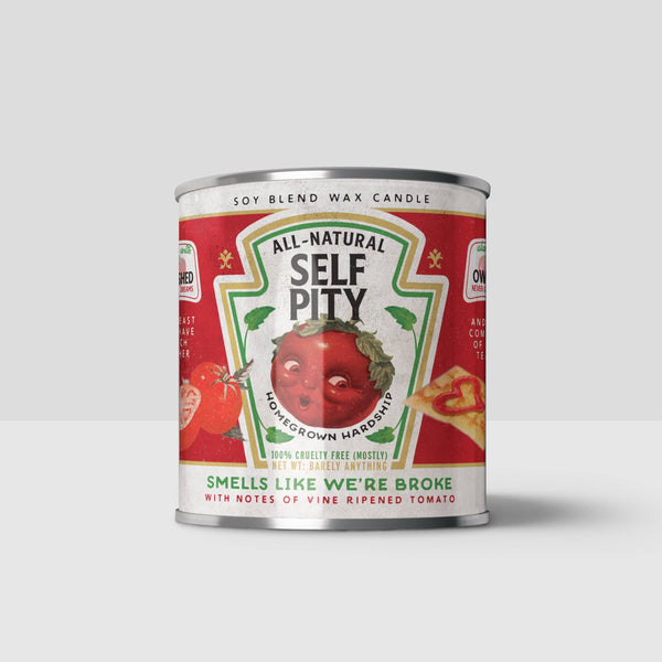 Self-Pity Ketchup Candle