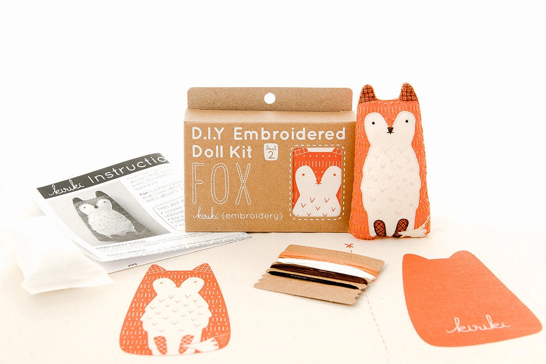 Intermediate Embroidery Kit