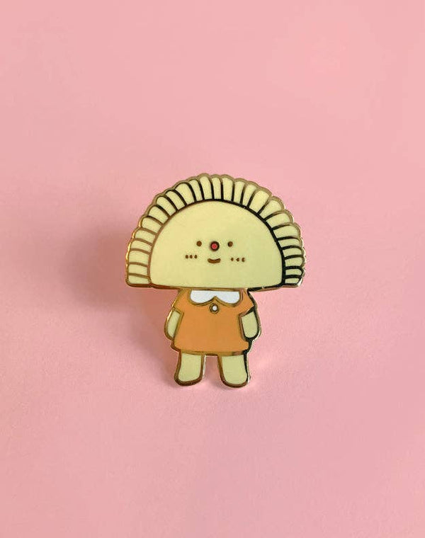 Empanada Enamel Pin