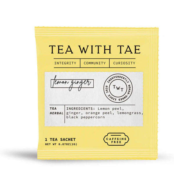 Individually Wrapped Tea Bag Singles