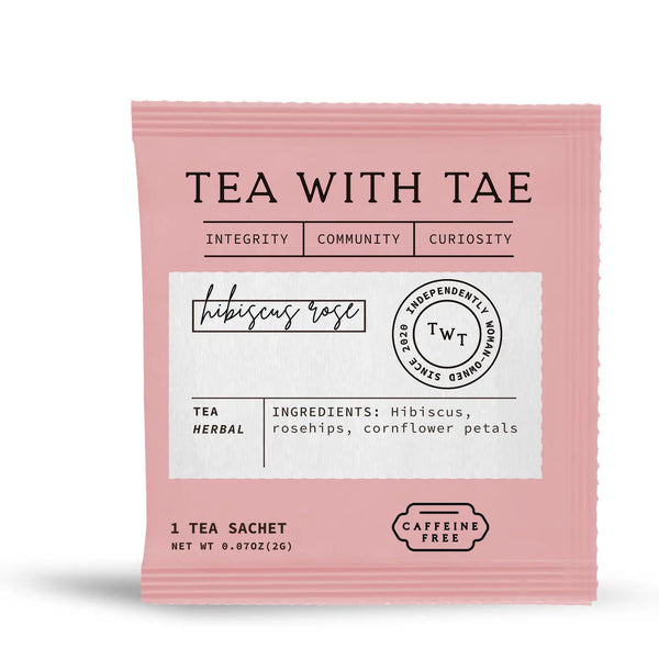 Individually Wrapped Tea Bag Singles