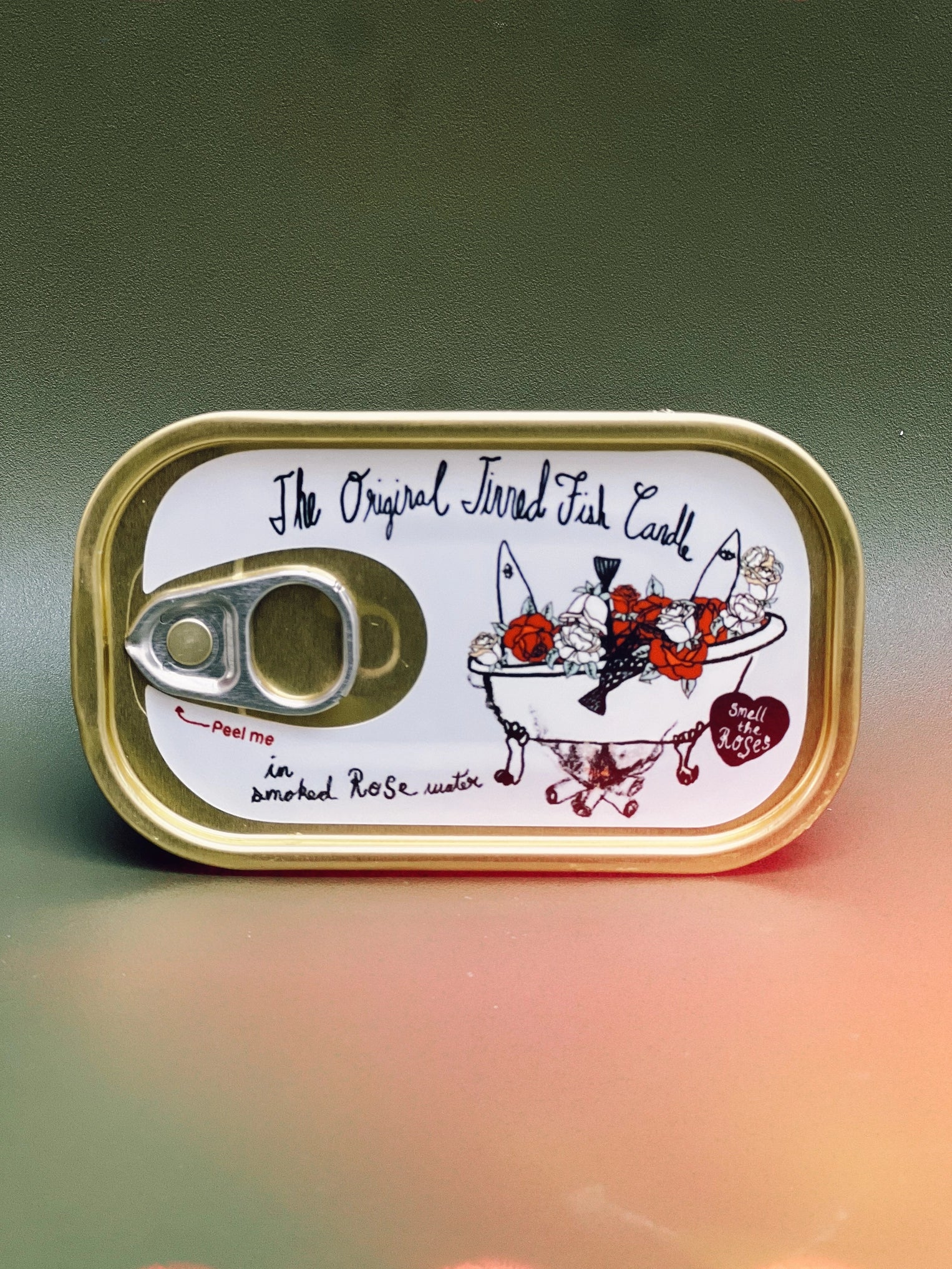 Tinned Fish Candles