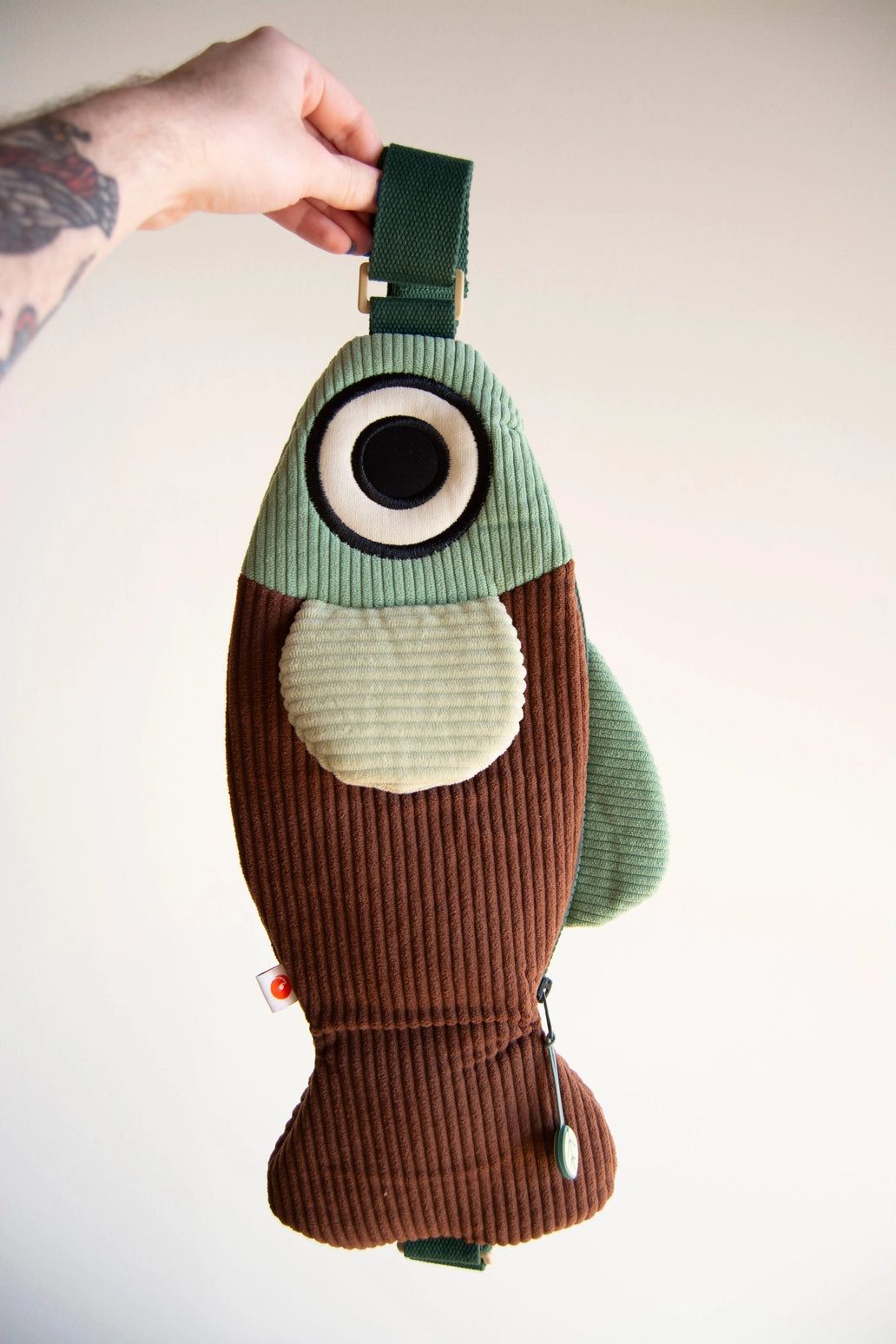 The Fish Crossbody Fanny Pack Bag
