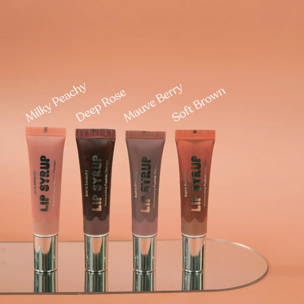 Lip Syrup Moisturizing Peptide Therapy Lip Gloss