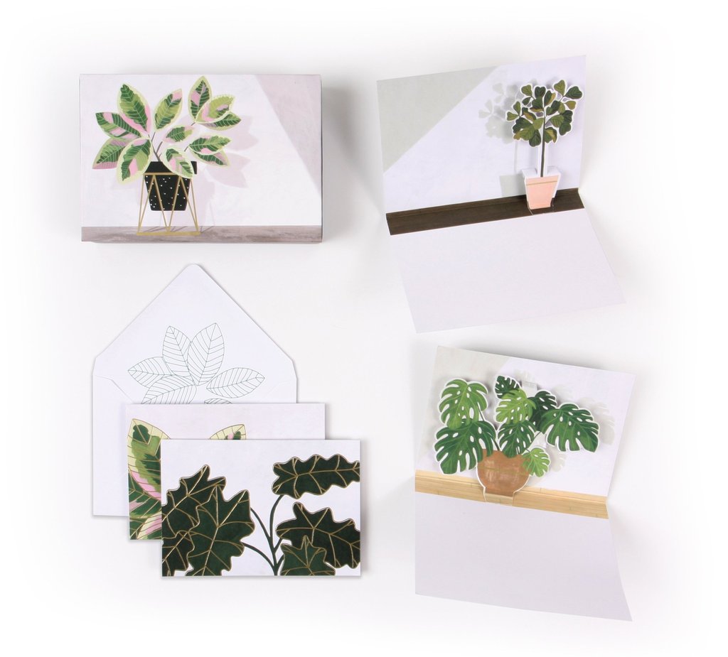 Pop Up Note Design Inserts Pop-Up Boxed Notes Sets