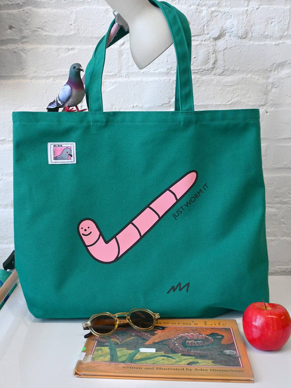 Just Worm It Tote