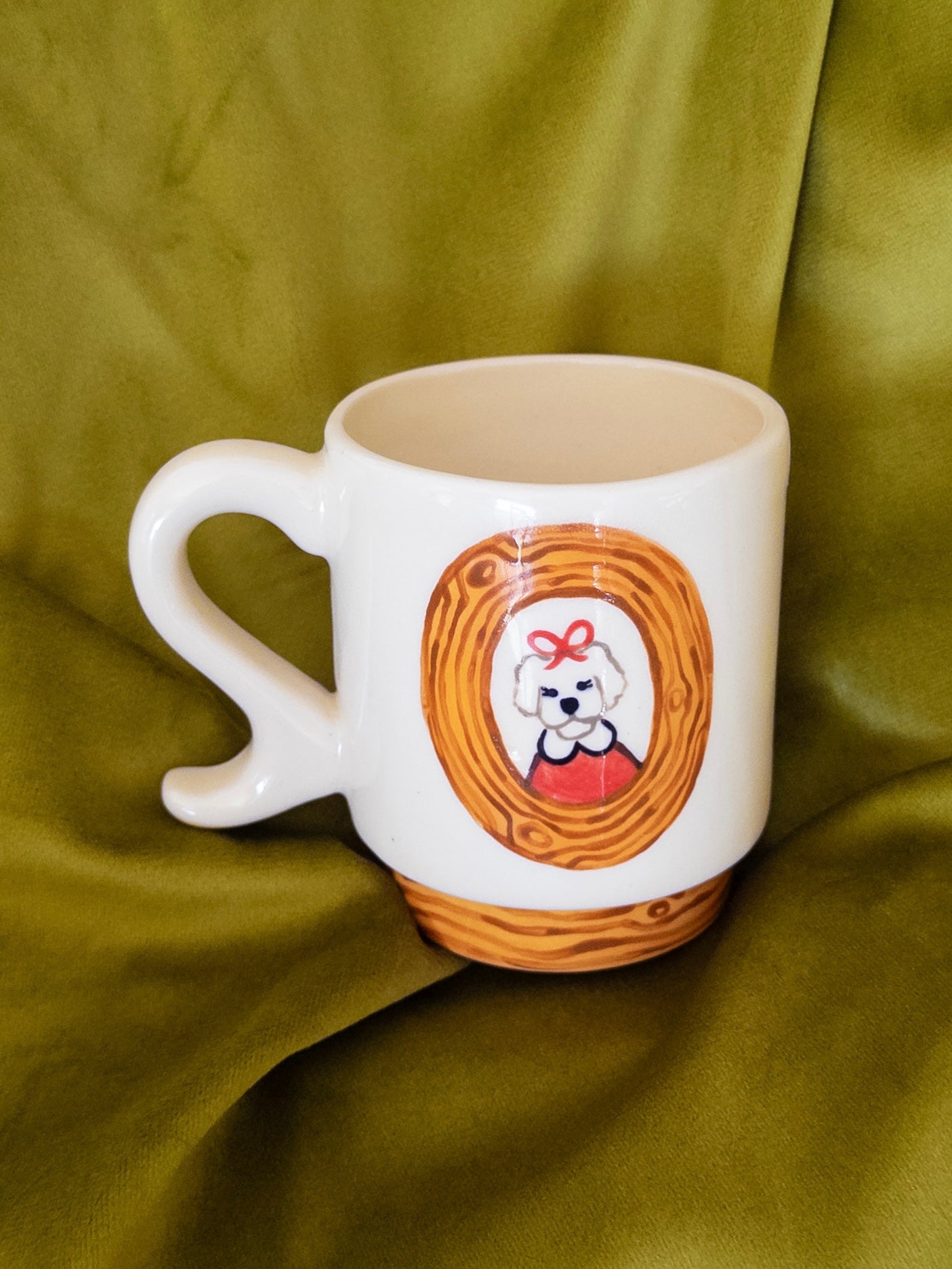 Cozy Pooch Coffee Cup