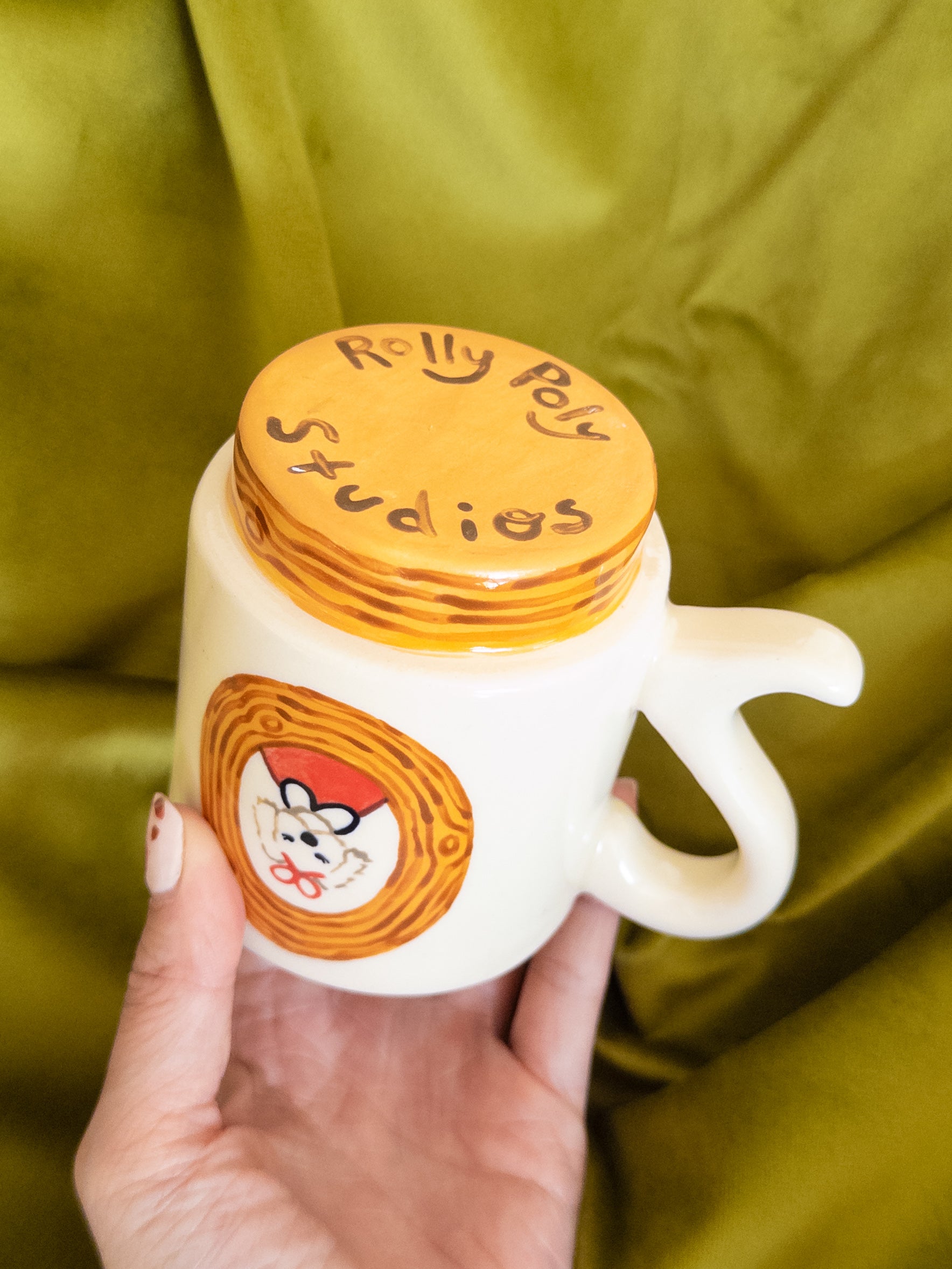 Cozy Pooch Coffee Cup