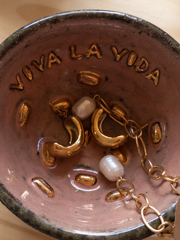 Viva La Vida Jewelry Bowl