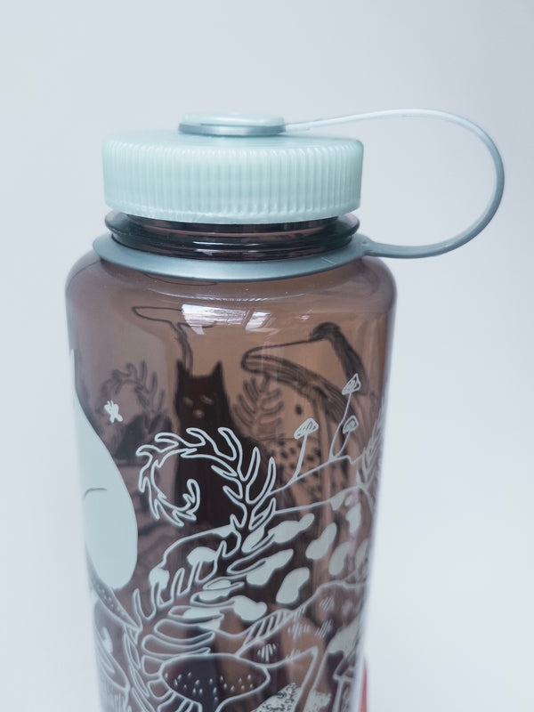 Mushroom Chronicles Nalgene Water Bottle