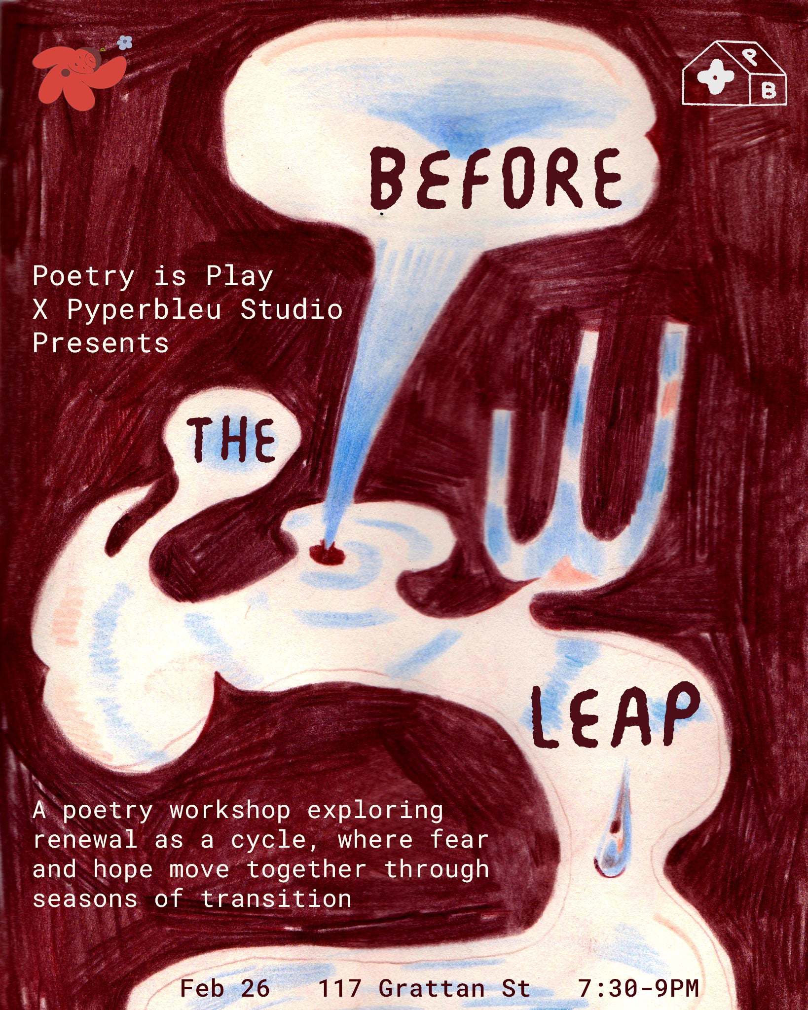 Before the Leap: A Writing Workshop by Poetry is Play