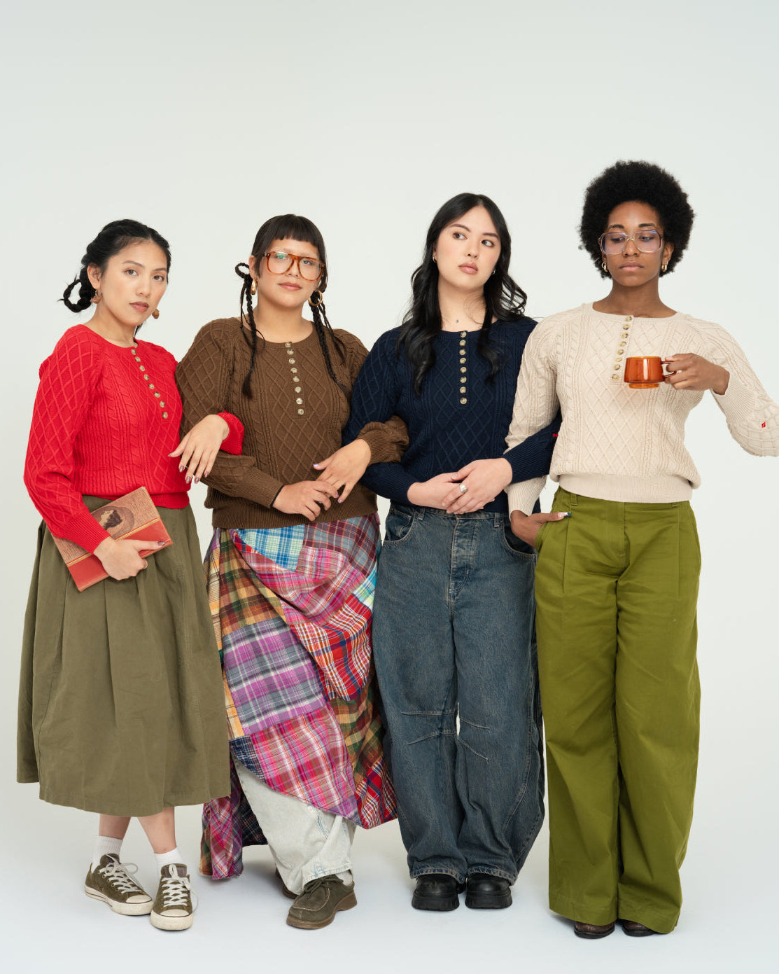 The Picnic Cable Knit Sweater