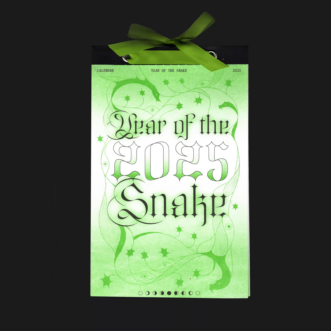 2025 Year of the Snake Calendar