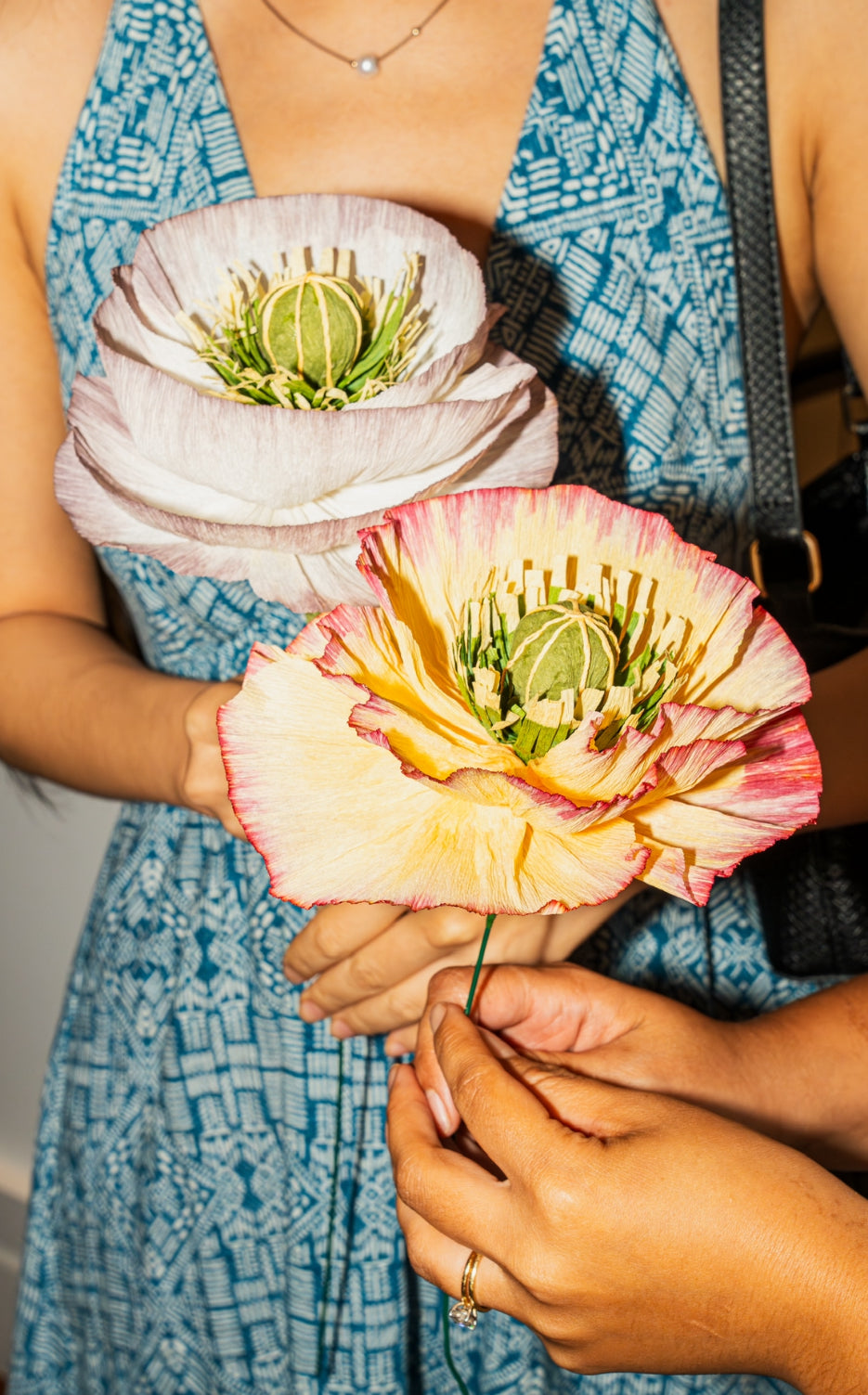 Paper Poppy Flower Making Workshops
