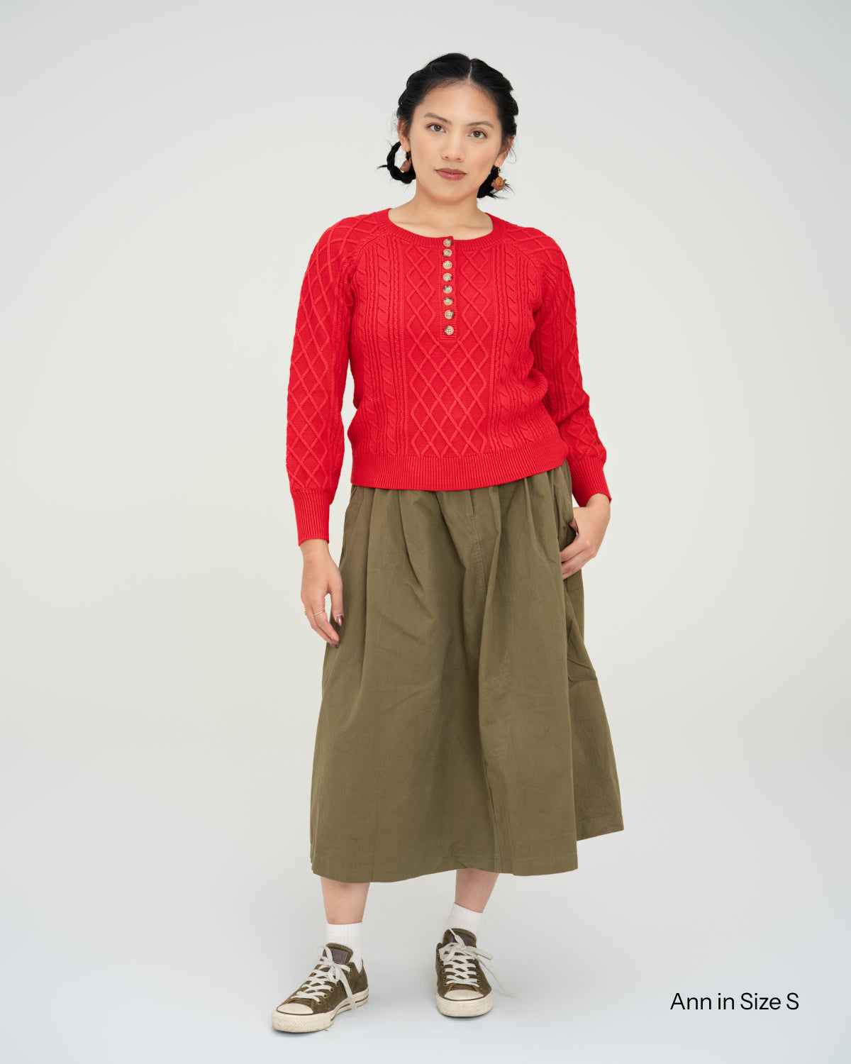 The Picnic Cable Knit Sweater