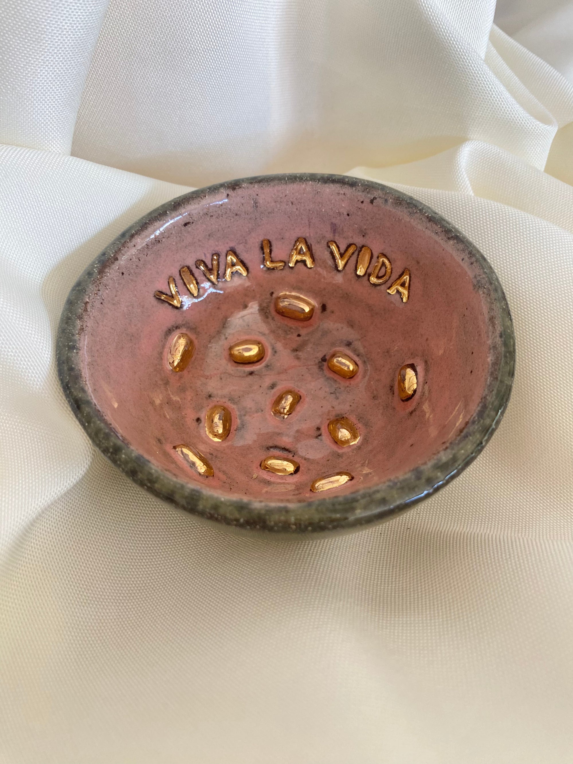 Viva La Vida Jewelry Bowl