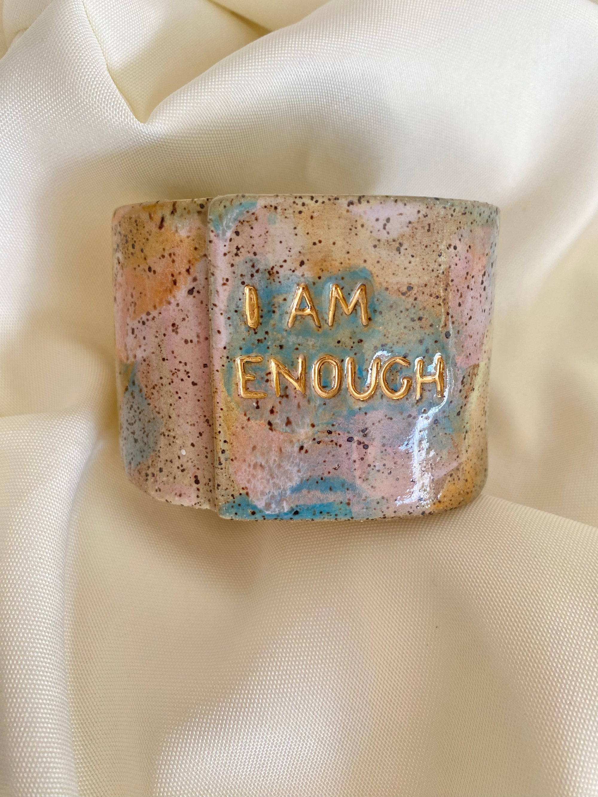 Affirmation Ceramic Vessel