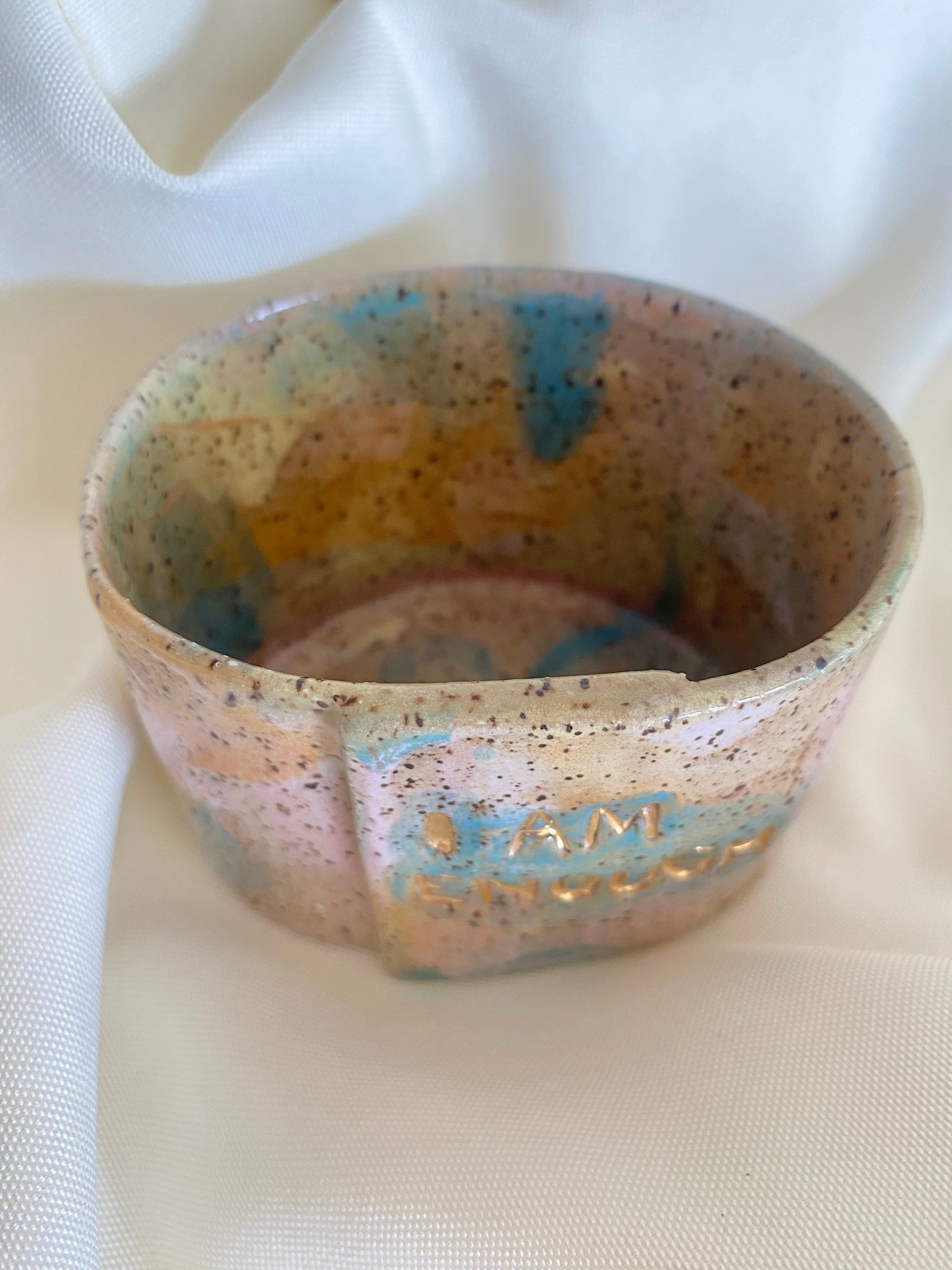 Affirmation Ceramic Vessel