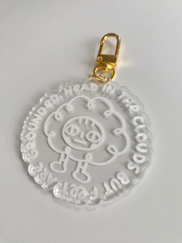 Head In The Clouds Keychain