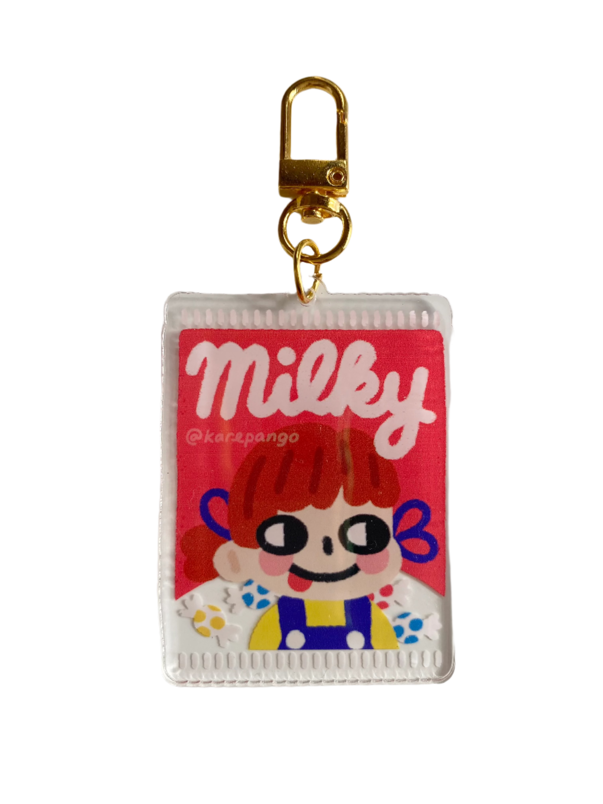 Milky Keychain