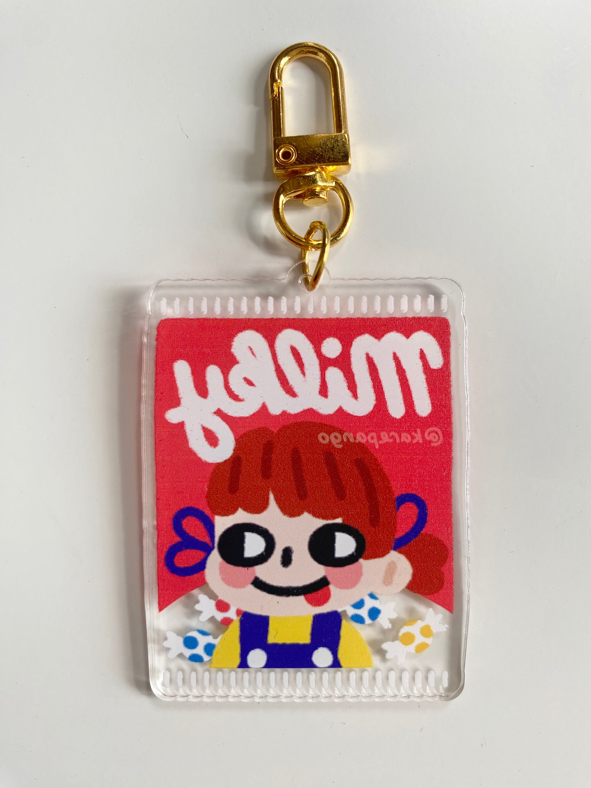 Milky Keychain