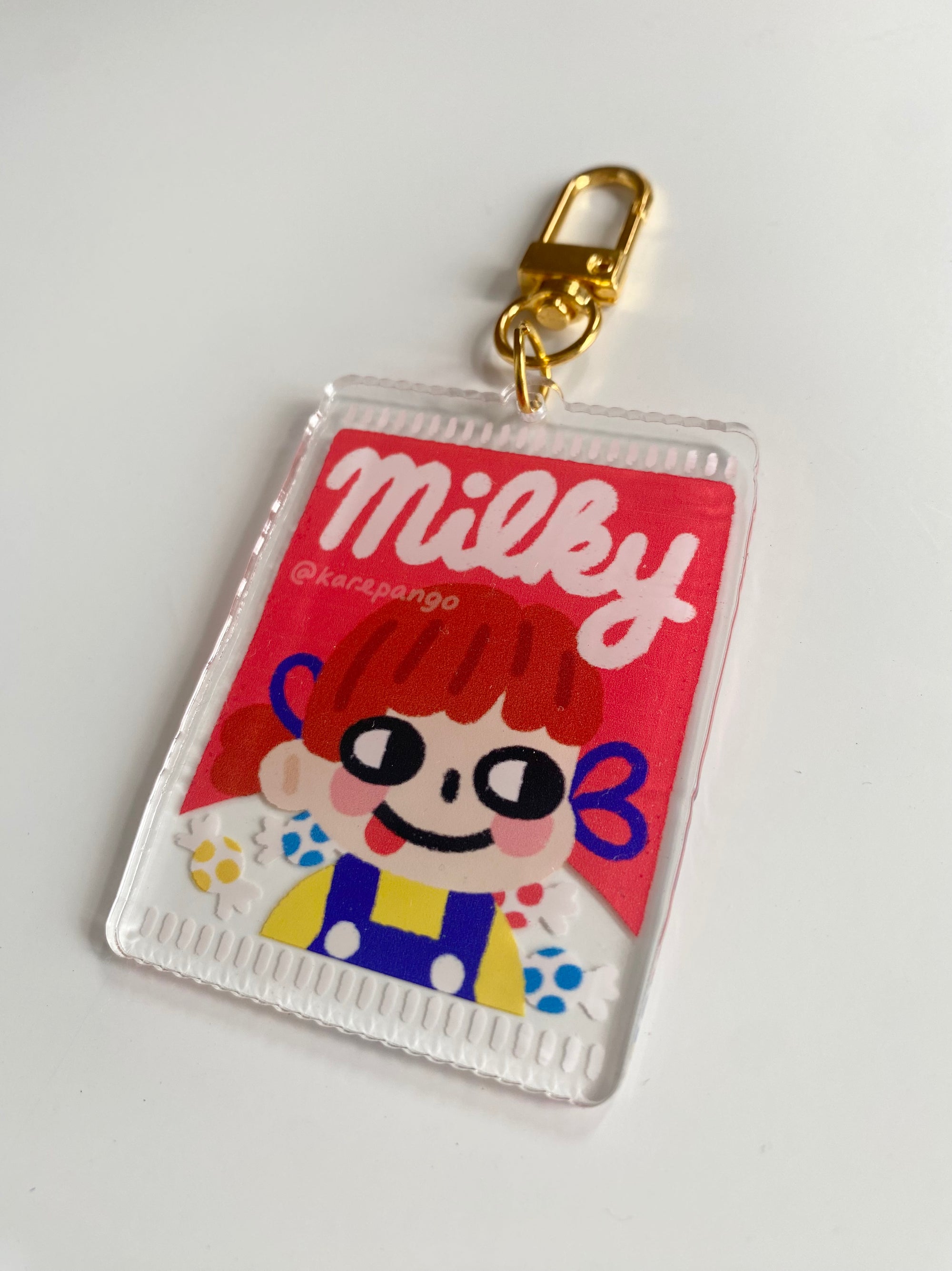 Milky Keychain