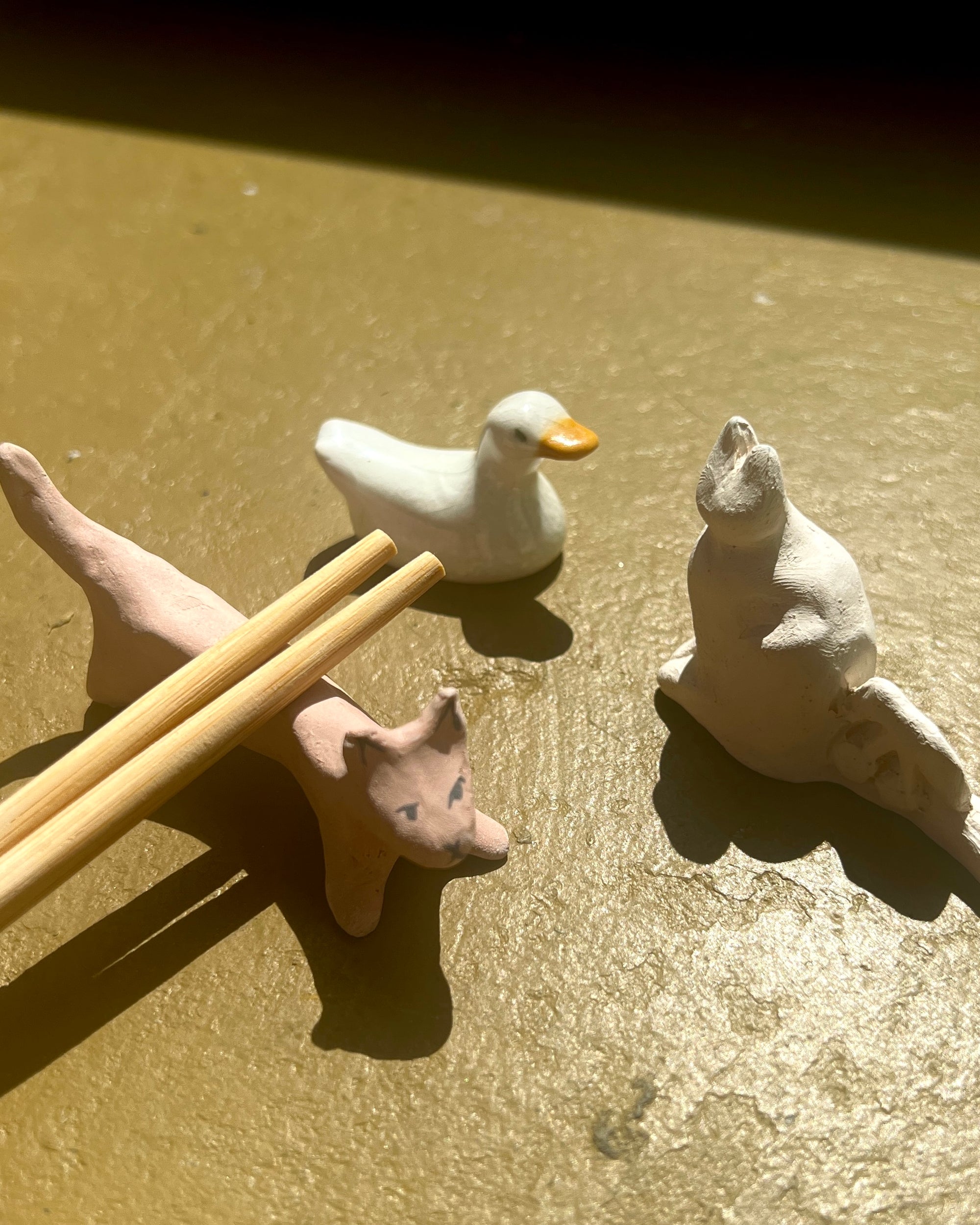 [NEW DATES SOON] Ceramic Chopstick Holder Workshop
