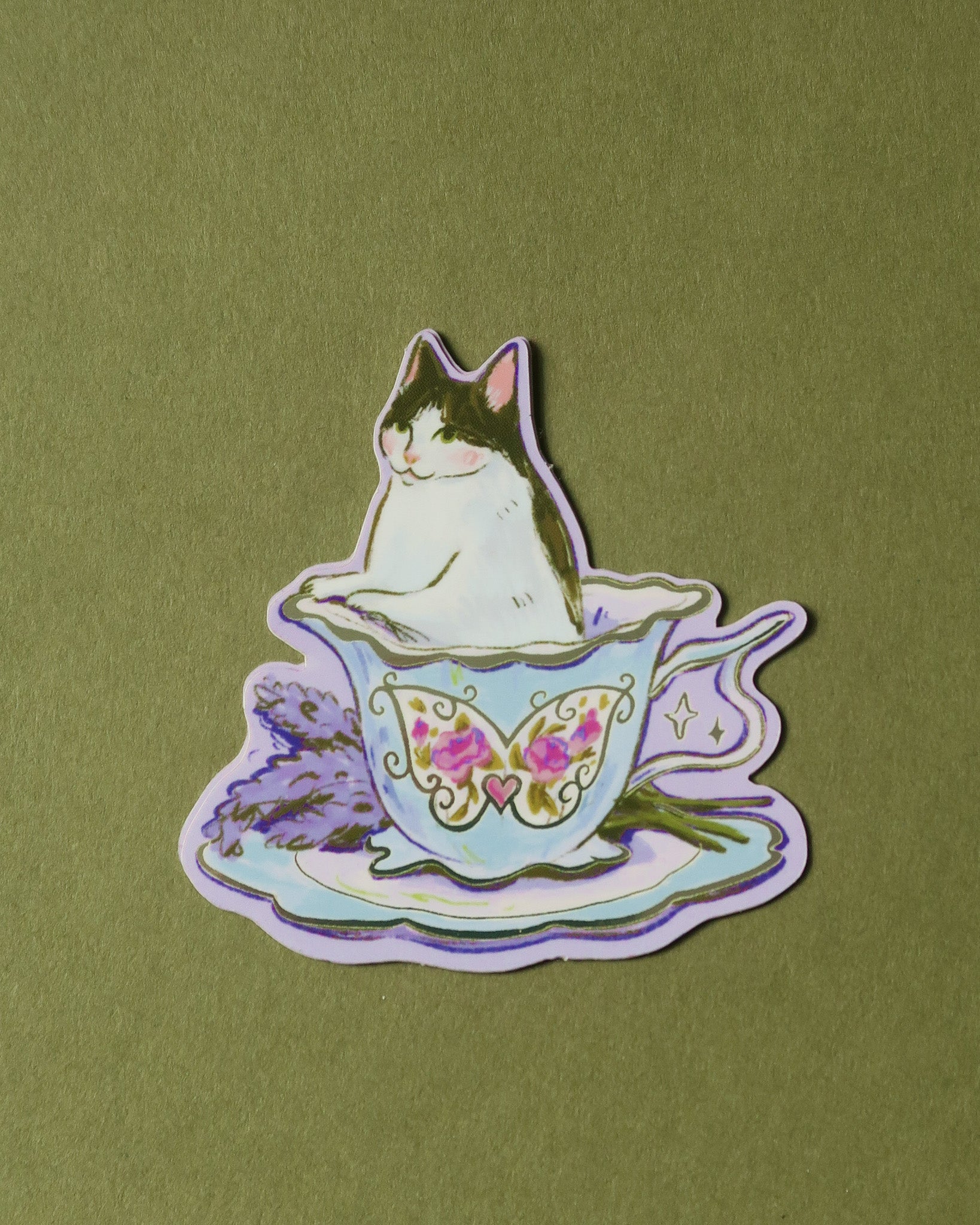 Teatime Suki Sticker