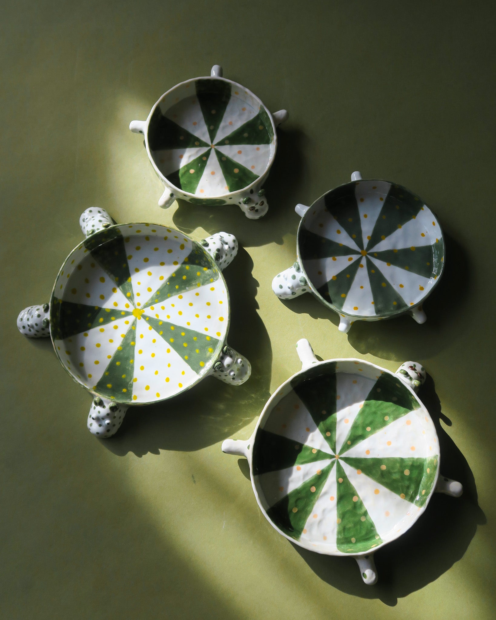 Hungry Hippo Plates