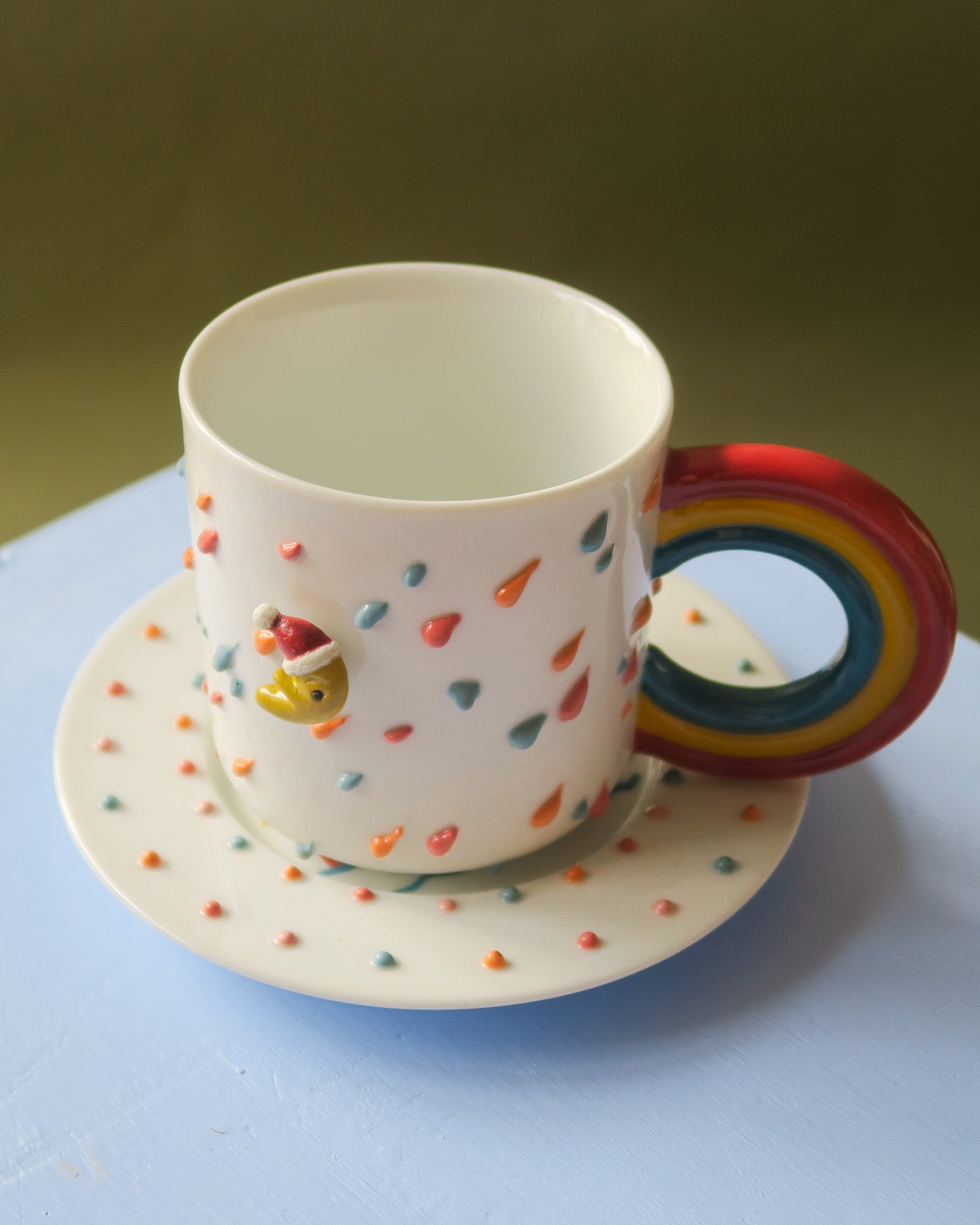 Rain and Shine Mug & Saucer